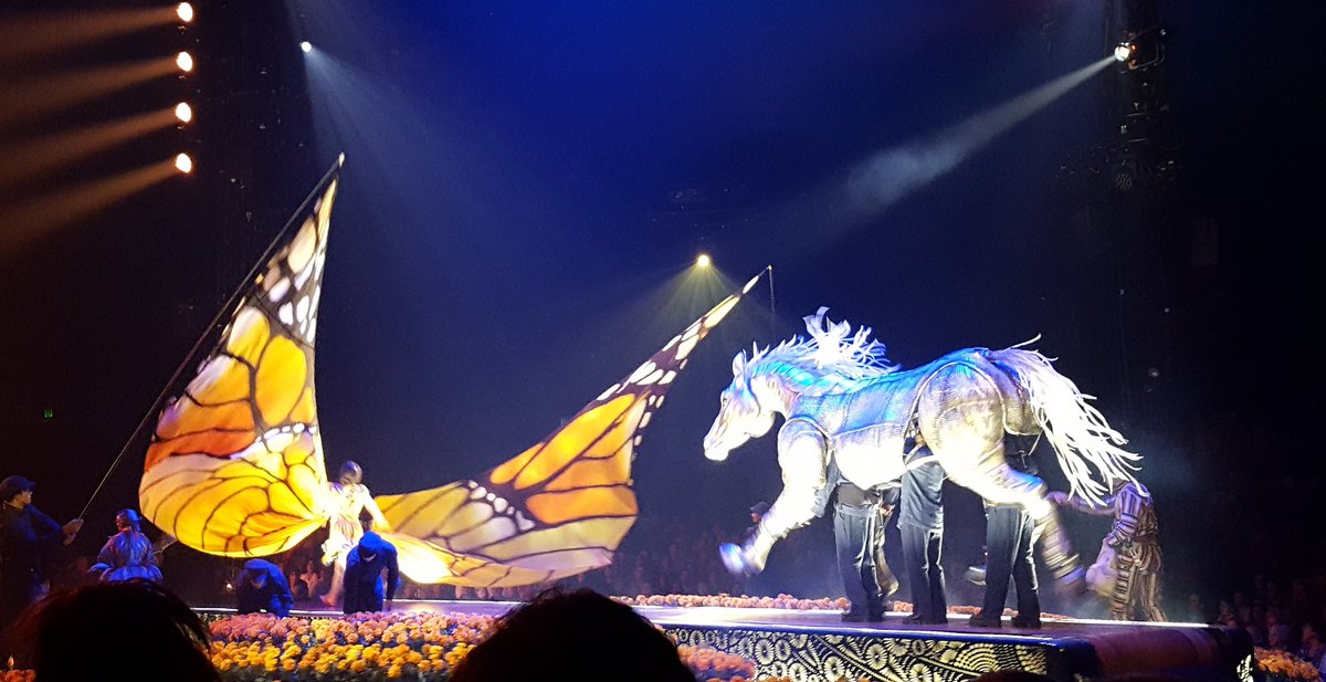 MuseumsEck's tweet photo. Cirque du Soleil - what an amazing end a great trip to Montreal for #achs2016 https://t.co/VEEekvPWD0