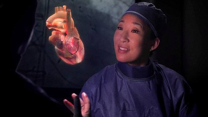 Who remembers when Cristina found out about this new technology?