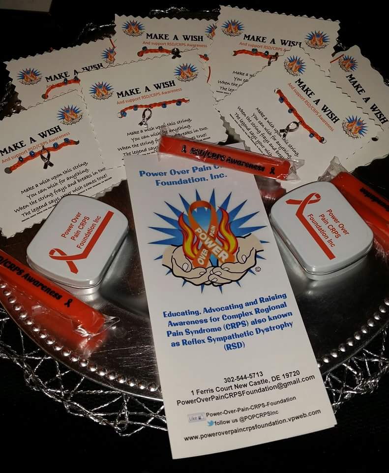 POPCRPSInc's tweet image. New #RSD #CRPS #Awareness materials are in are now in stock. DM us if you would like some. Pls RT