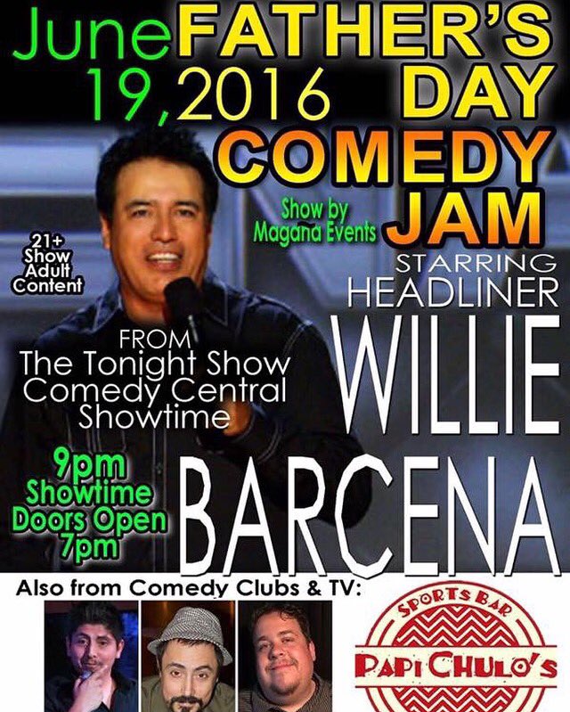 Willie Barcena tweet media