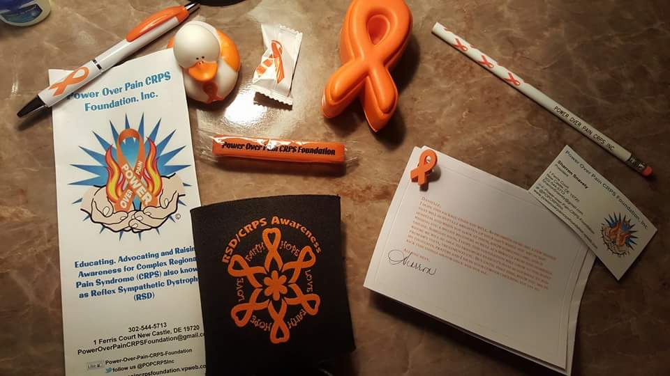 POPCRPSInc's tweet image. No good deed goes unpunished. A care package to a fellow warrior was greatly appreciated when she felt hopeless