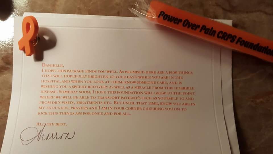 POPCRPSInc's tweet image. No good deed goes unpunished. A care package to a fellow warrior was greatly appreciated when she felt hopeless