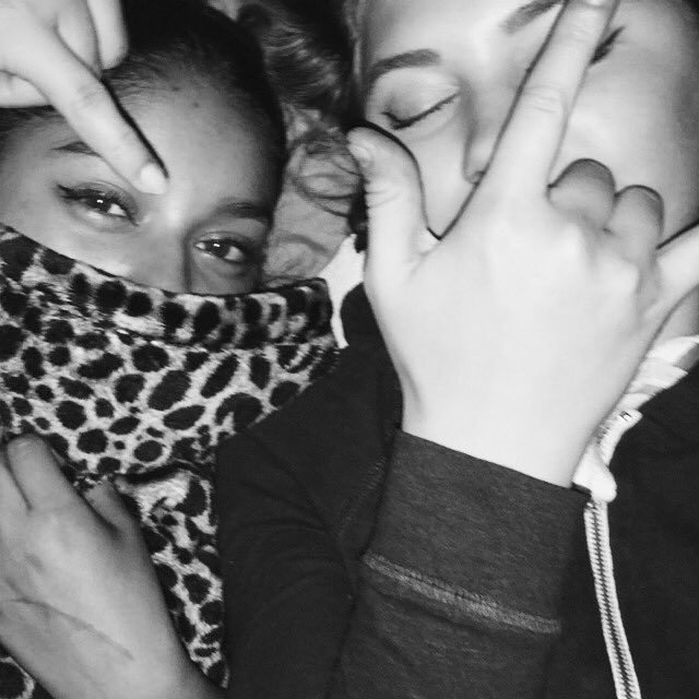 amberconrad's tweet photo. Happy bff day or whatever lol love y'all ❤️ https://t.co/mwDvEXFscB