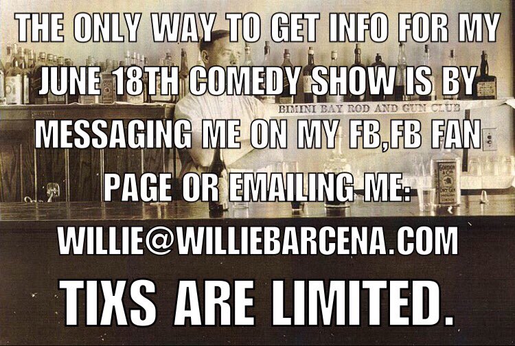 Willie Barcena tweet media