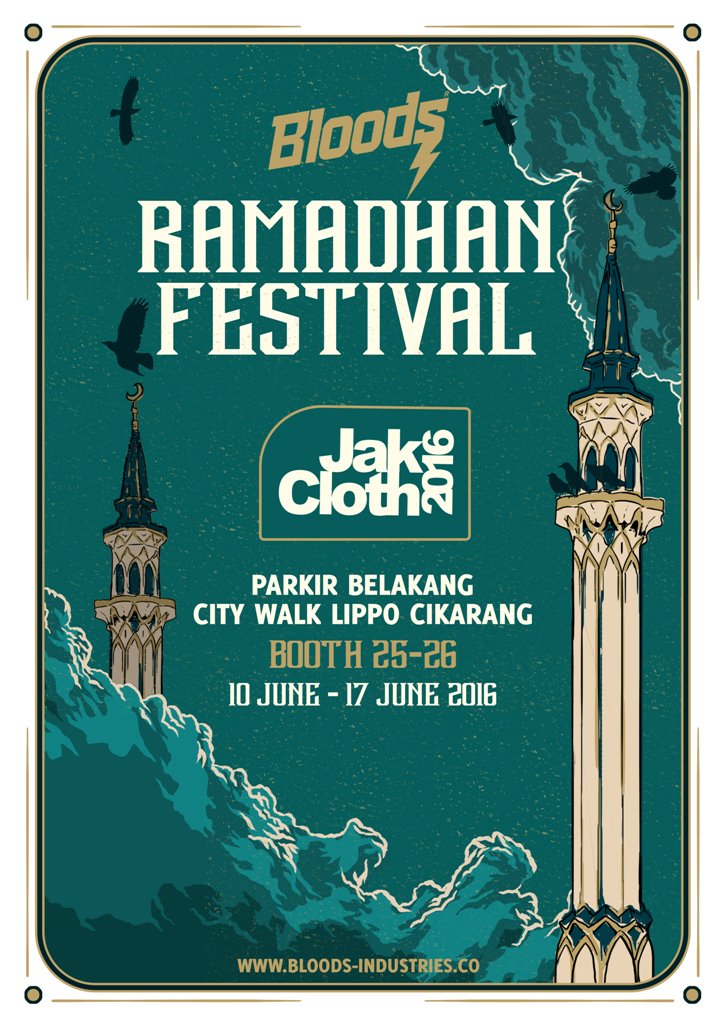 Dapatkan harga spesial hanya di Ramadhan Fest <a href="/JakCloth/">JakCloth</a> 2016 Sampai tanggal 17 Juni 2016 Booth 25-26. Yuk mampir !