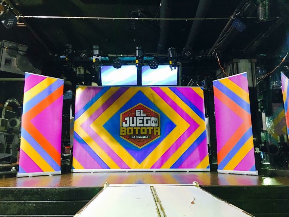 JuegoBotota's tweet photo. Nueva escenografía 💋 https://t.co/EeWZTF8fSb