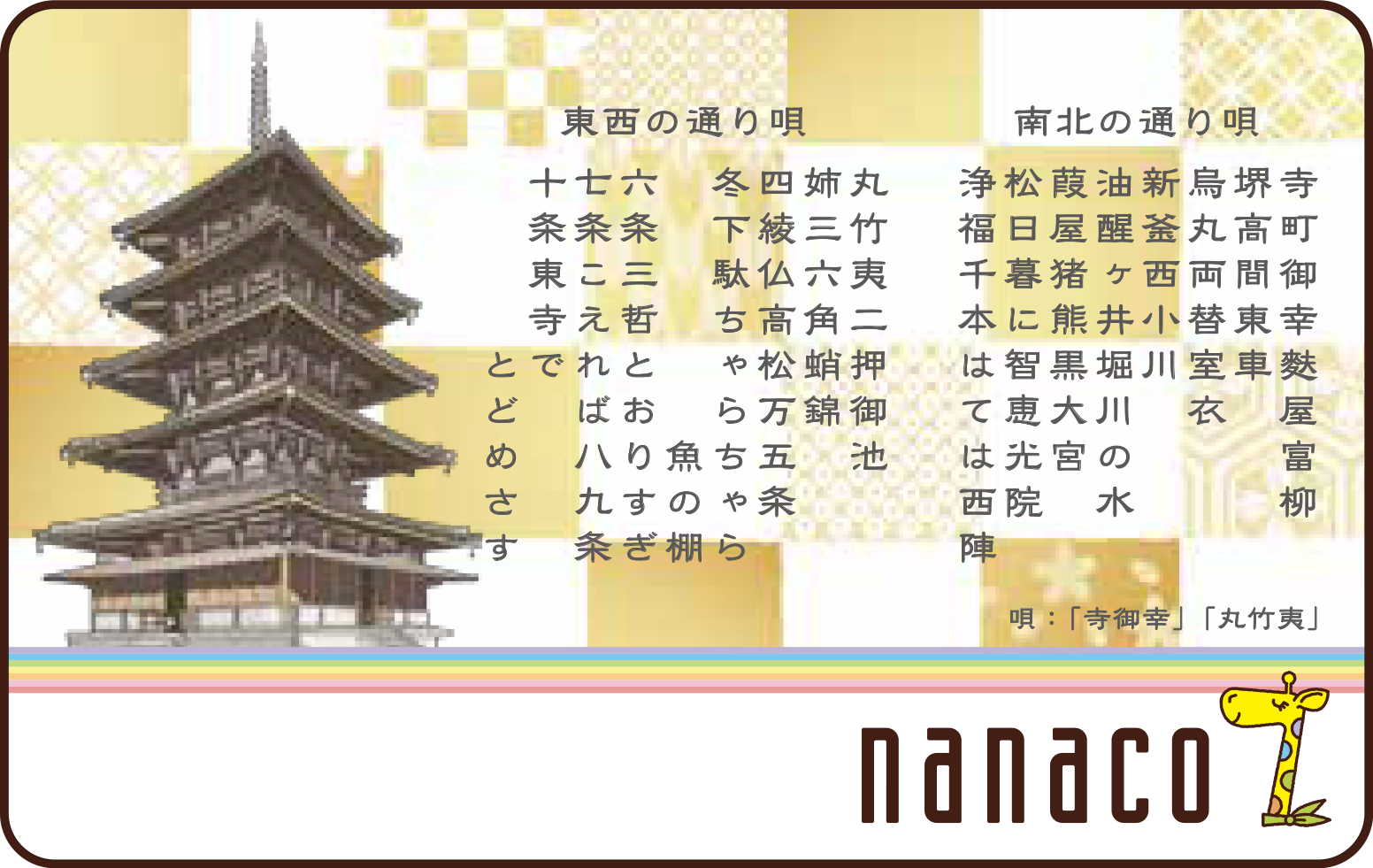 セブンイレブン 京都府宇治市 世界遺産 平等院 オリジナルnanacoカード セブンイレブン 京都府宇治市 世界遺産 平等院 オリジナルnanaco