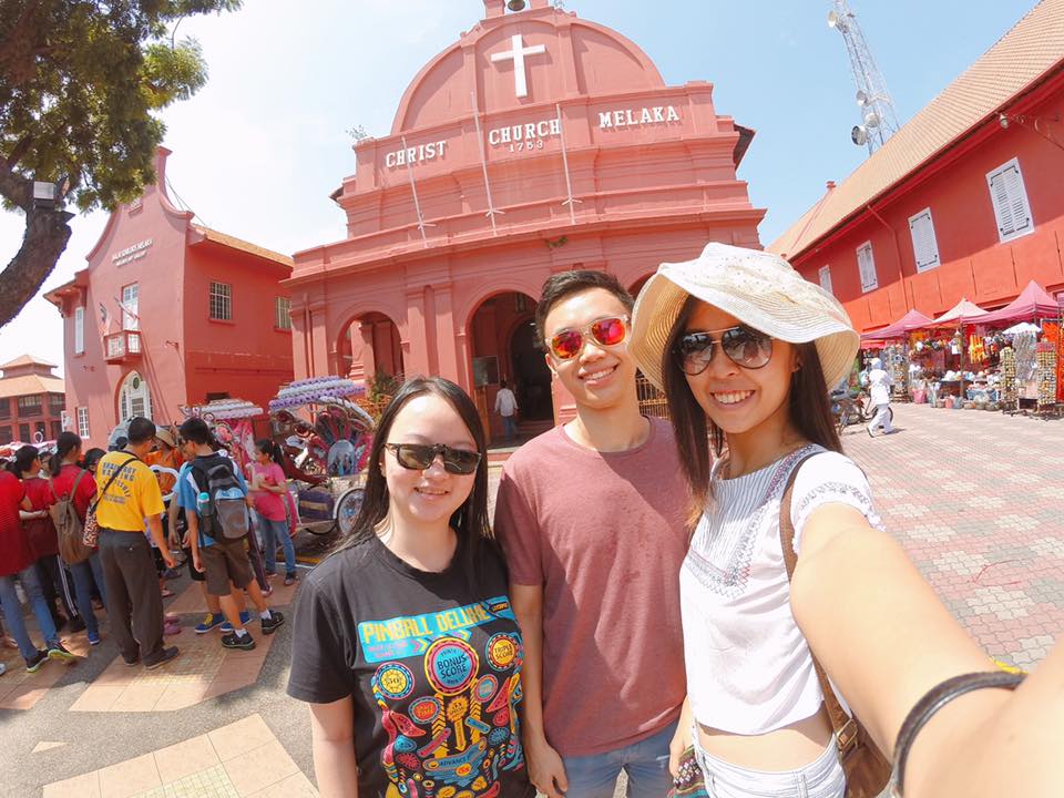 travelingtaka's tweet photo. Saludos from Melaka!! #church #melaka #malaysia @TourismMalaysia #redhouses #dutchsquare #stadhuys #travel #blogger https://t.co/Ls5gsqKxgY