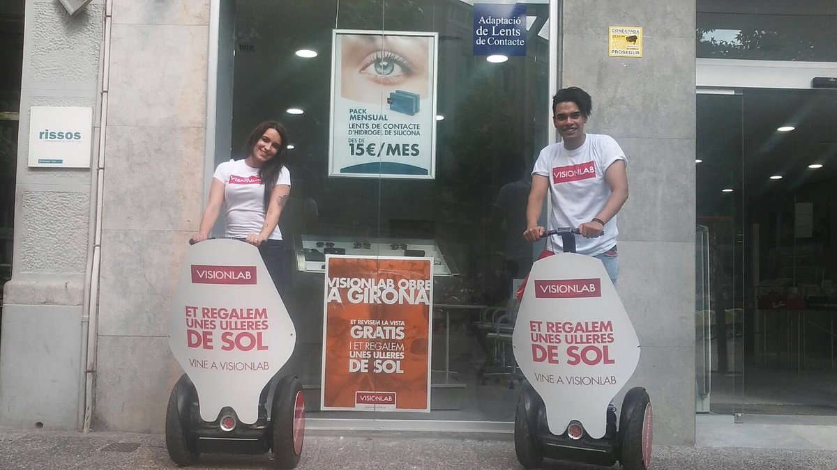 Publicidad en Segway tweet media