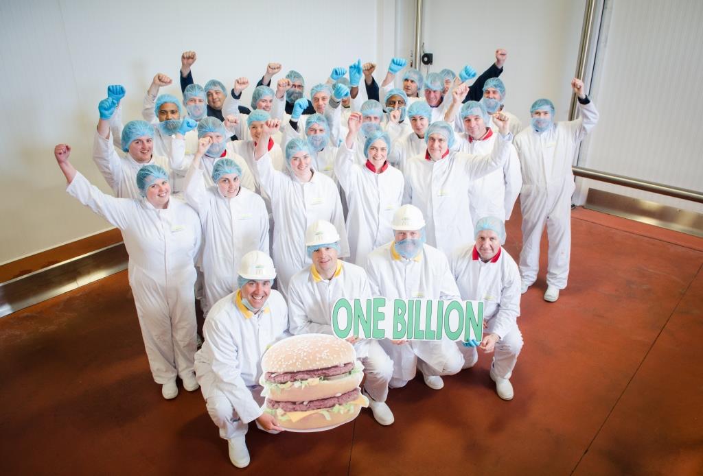 Dawn Meats Produces Billionth Burger for McDonald’s buff.ly/1UCD170