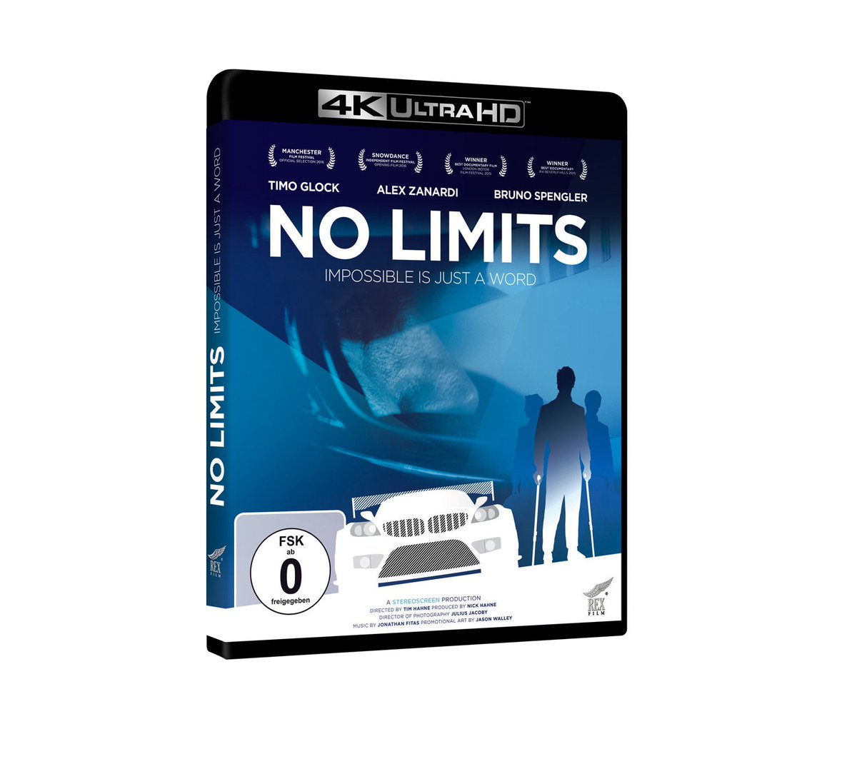 STEREO_SCREEN's tweet photo. BÄNG!!! NO LIMITS feat. @lxznr @realTimoGlock &amp; @BrunoSpengler out July 29 as one of the first ever 4K Blu-rays! https://t.co/FFlUTIwJAv