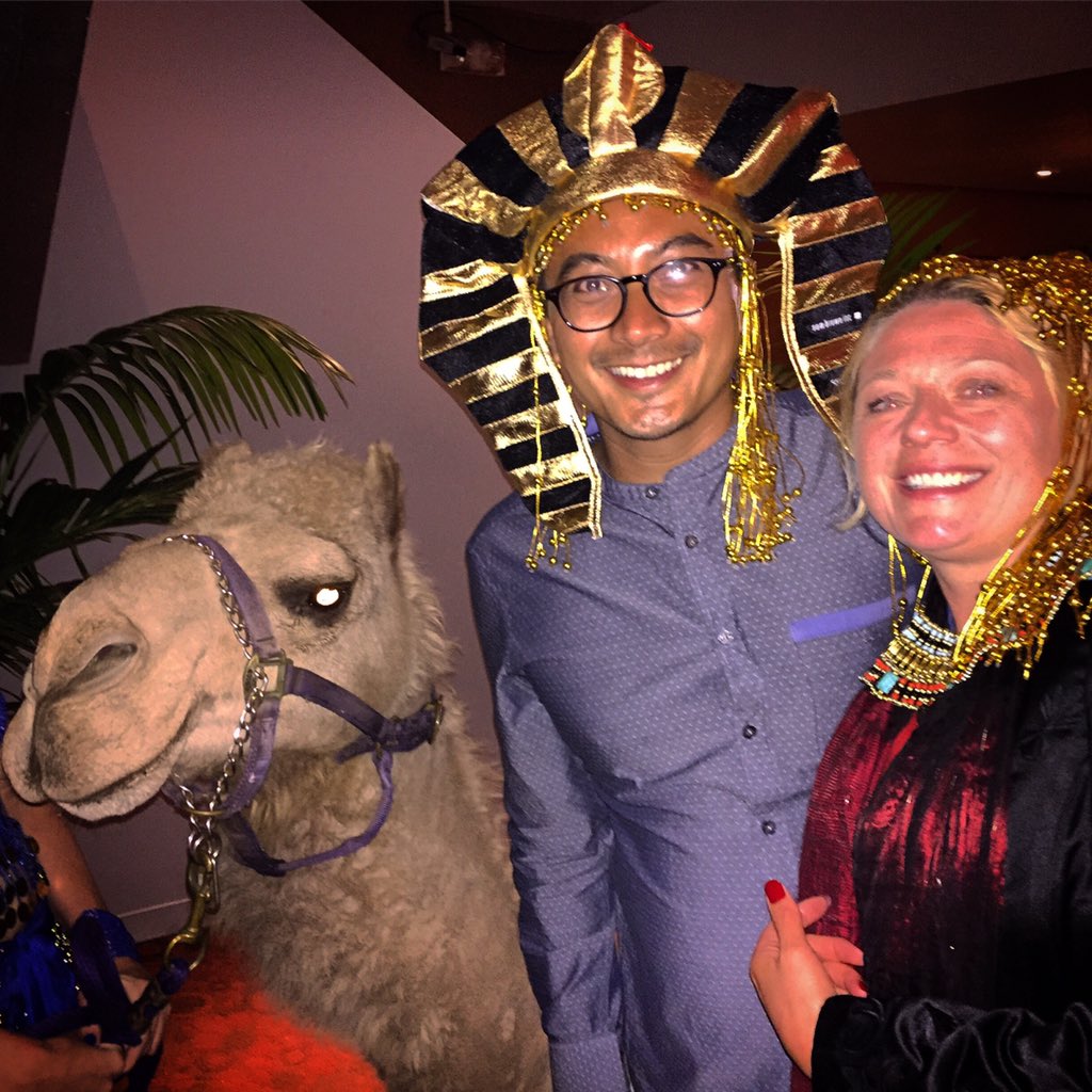 Egyptian night #pabnab2016 https://t.co/B63cGQ4JLu