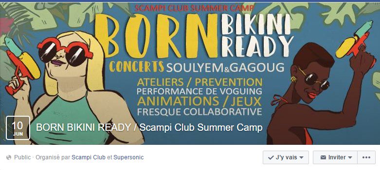 MiroslavToiLesM's tweet photo. EH EH EH C'EST DEMAIN LES PARISIEN.NE.S ! Tu viens ?! #BornBikiniReady #BodyPositiveParty #EffYourBeautyStandards <3 https://t.co/NQpDqWcN6f