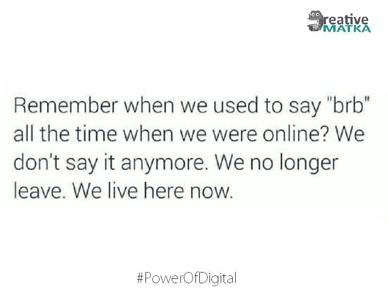 CreativeMatka's tweet photo. Digital is in our nevers and #CreativeMatka can help your brand to be in every Human.Contact@ Info@creativematka.com https://t.co/hMkY4fq1q0