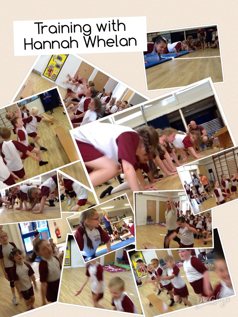 MrKilburnsClass's tweet photo. Training with Hannah Whelan. #olympichampions https://t.co/gDPhrZZjel https://t.co/Sxk97y0KHR