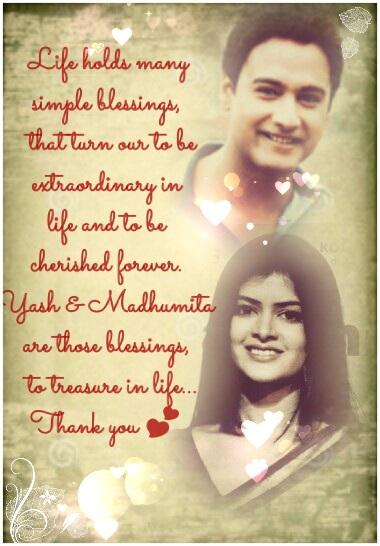 AnisaTweets92's tweet photo. A big thanks to this magical pair who made us LIVE and LOVE Aranya Pakhi 😘 @Yash_Dasgupta @YashhD_FC @YDG_Fanclub https://t.co/8g1bm96C89