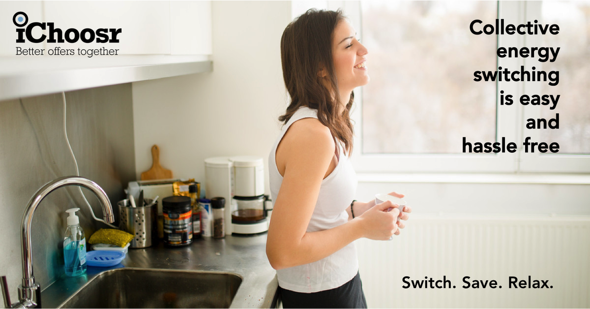 UKiChoosr's tweet photo. We take care of the entire switching process. You just switch, save and relax! #iChoosr #collectiveswitching #energy https://t.co/09egh1fyLi