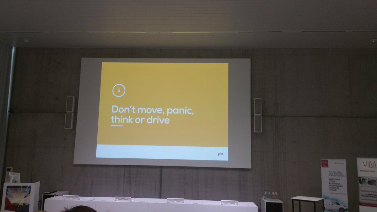 IVermeire's tweet photo. #mobility2050 don't move, panic,think or drive @PieterBaert #PlayCo amazing! https://t.co/TT4fhUfMzL