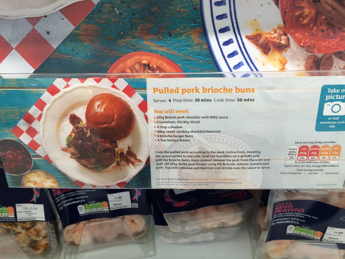 sainsnorthPR's tweet photo. New recipe available in Sainsburys Sunderland #HealthyEatingWeek #food #no4js https://t.co/yOBbpaMDZI