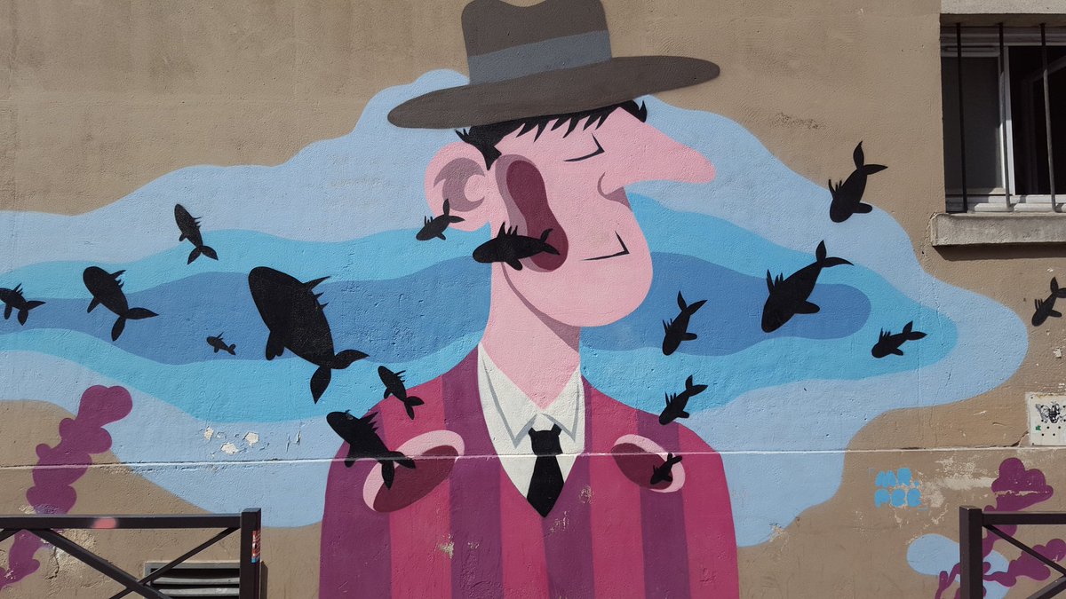 Graphe de l'association Le Ratrait #StreetArt