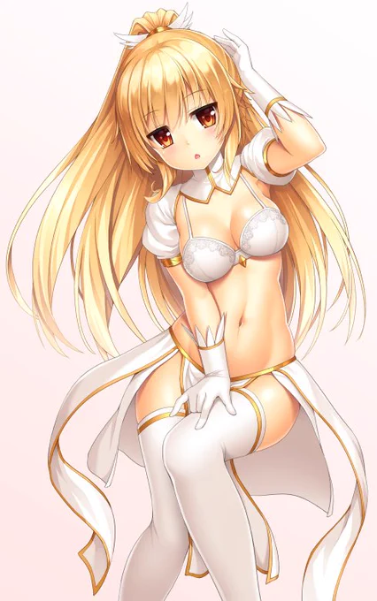 強くて可愛い
まあ持ってないんですけどね
#千年戦争アイギス 