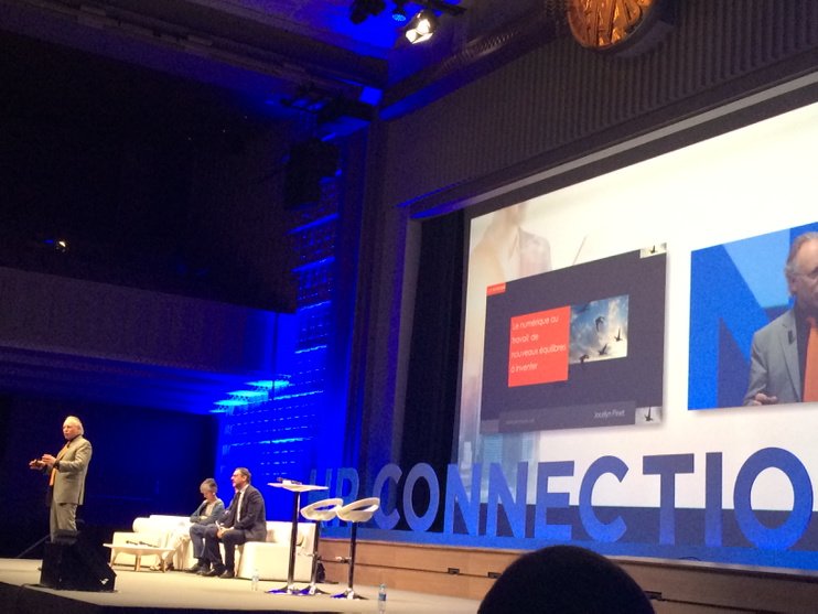 nadiasdrsk's tweet image. Chez Orange il n&apos;y a pas de CDO, c&apos;est le DRH qui fédère les projets #cegidhrconnections #digital #HR