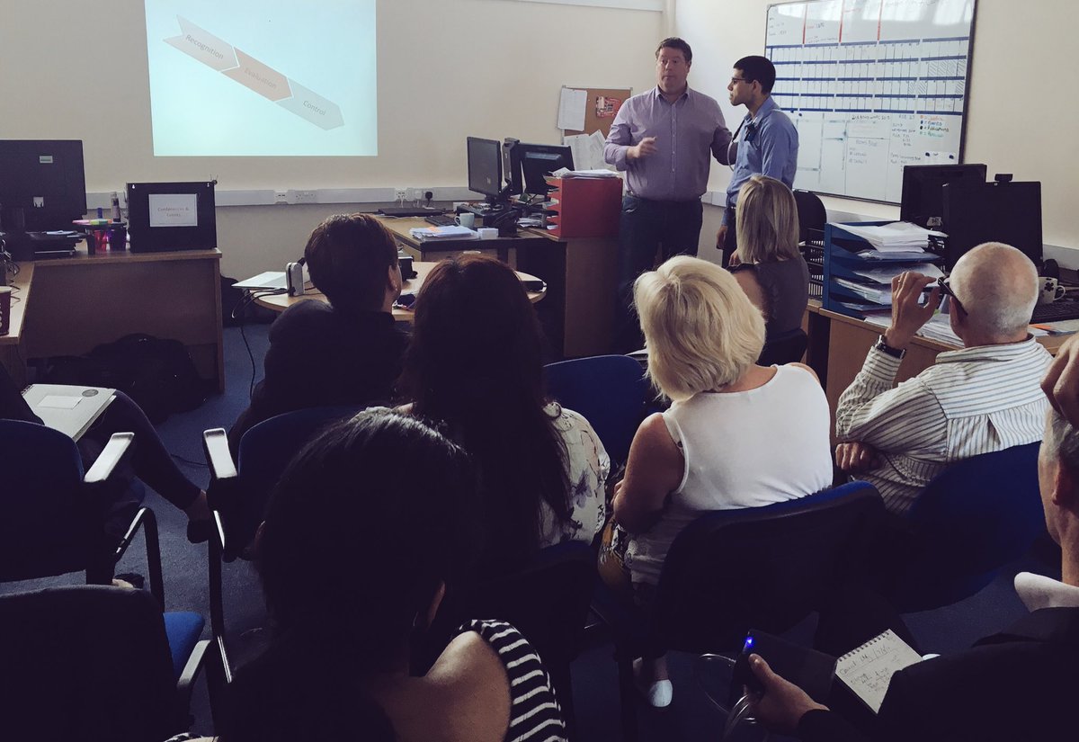 steve77perkins's tweet photo. Great intro #occupationalhygiene @BOHSworld Head Office staff from @DamienEaves #workerhealthprotection @SHPOnline https://t.co/QXVY9nTnt4