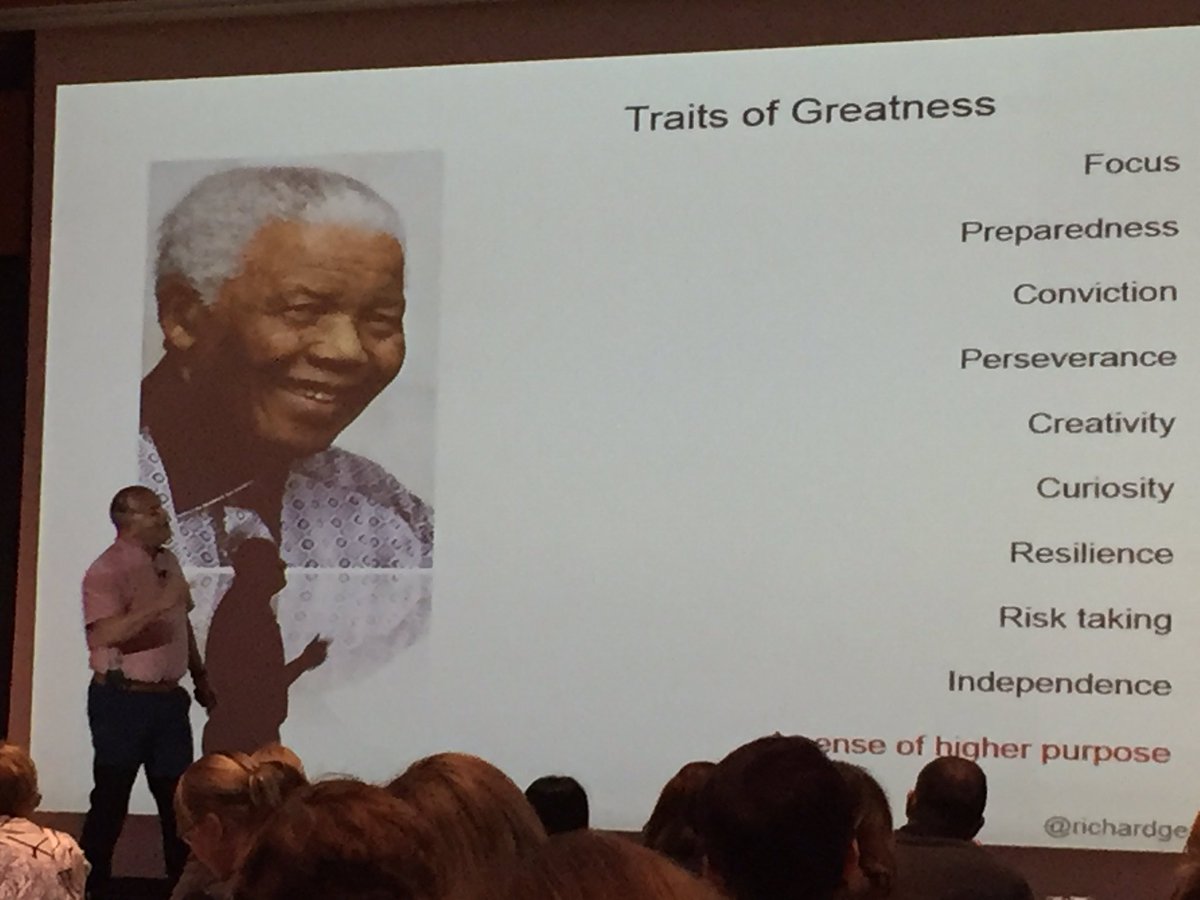 Mel_Macmillan's tweet photo. @richardgerver 'Traits of greatness' should define the curriculum. Thank you for today! @PEN_UltimoOD #PEN2016 https://t.co/oay3icT3NM