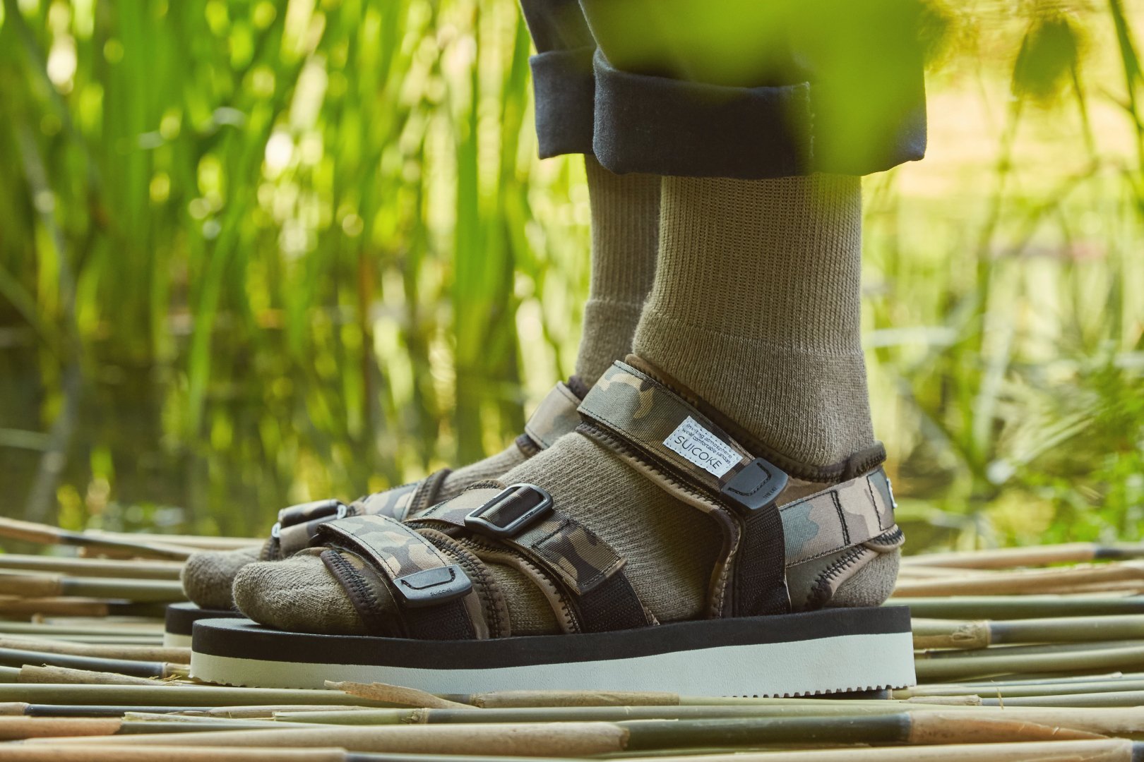 END. on X Take a closer look at our exclusive END. x Suicoke Disruptive Pattern Material colab https t fEGGVX02yV https t NRqIiLGLQK X