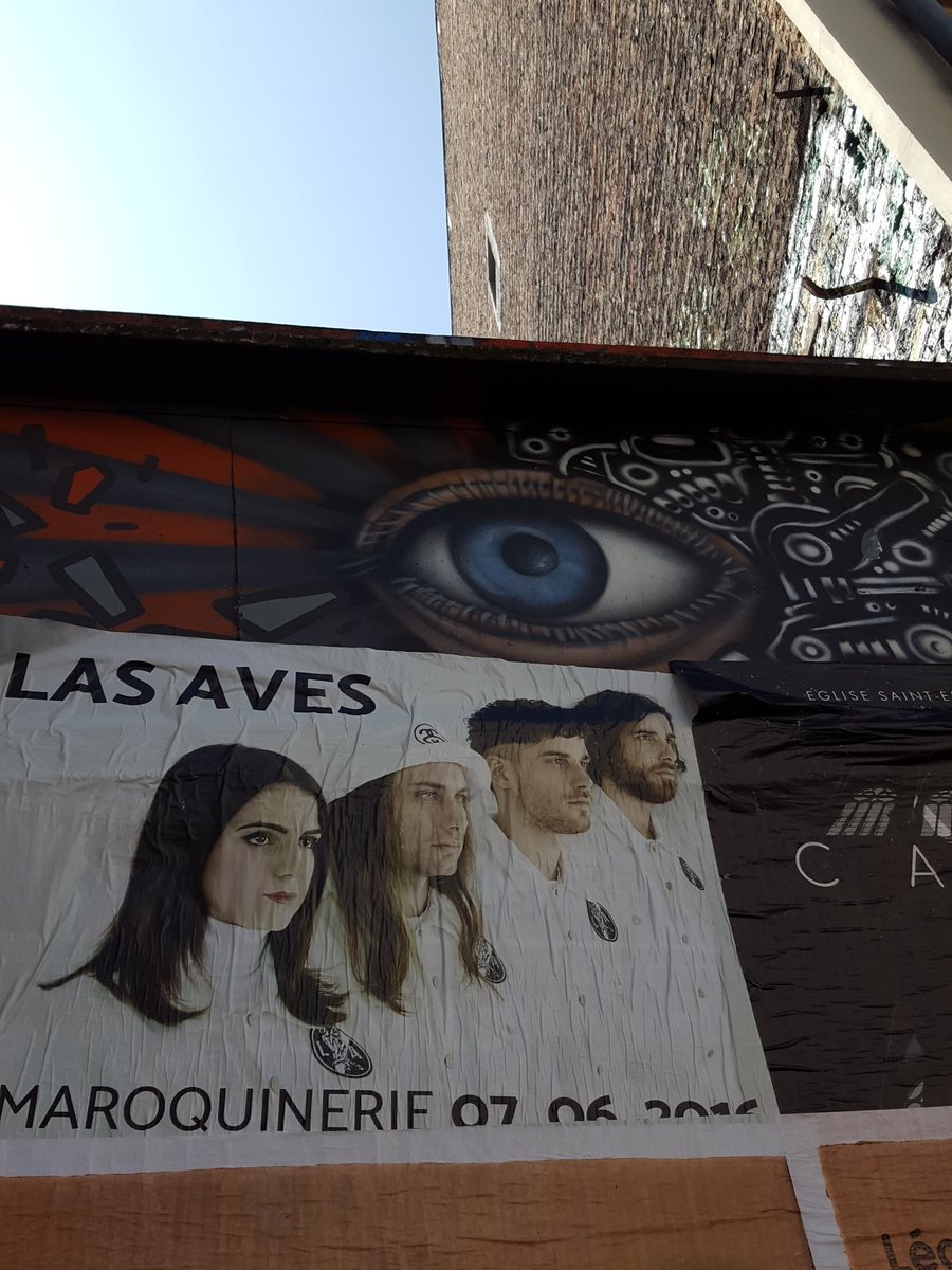 La Miroiterie, plus vieux #squatte de Paris fermé en 2012 #StreetArt