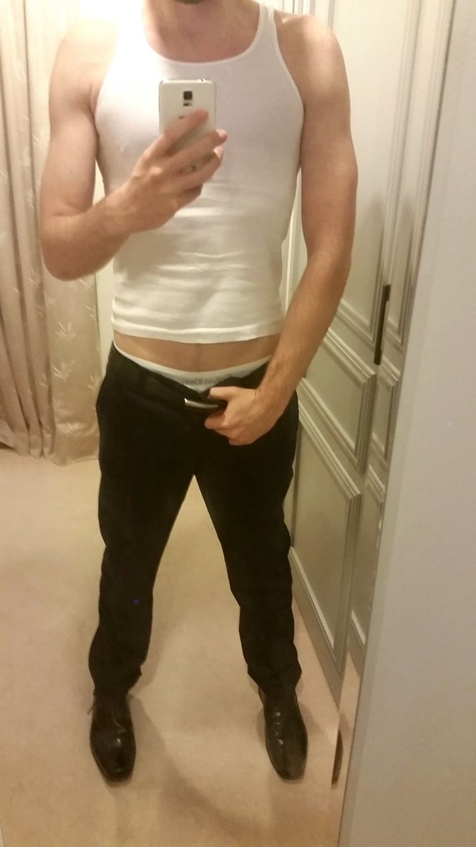 underwearCEO's tweet photo. White on white https://t.co/kyQiCV5ol1