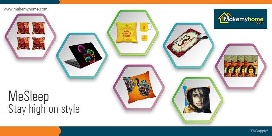 MakeMyHomeDecor's tweet photo. This #monsoon, choose from a wide range of cool accessories by #MeSleep. Avail discounts. https://t.co/hXvePQ4Jx8 https://t.co/fN9CAqvjVN