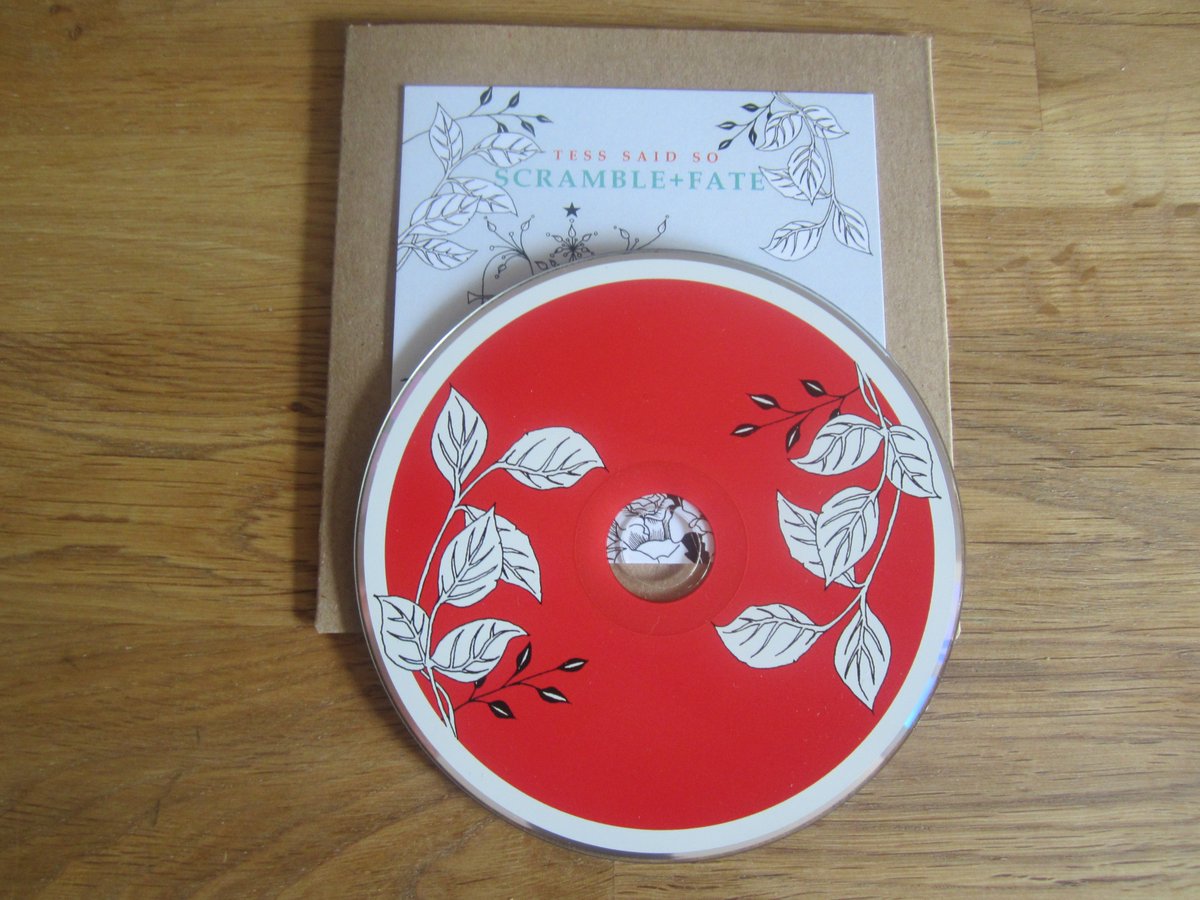 "Scramble + Fate", the new album by <a href="/TessSaidSo/">Tess Said So</a>, is now available for preorder: preservedsound.bandcamp.com/album/scramble…