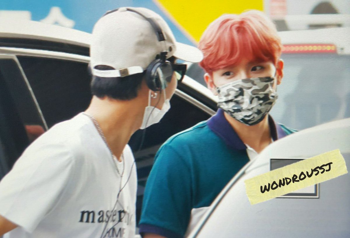 wondrousSJ's tweet photo. [preview] 160609 #Yesung #Ryeowook at Gimpo airport going Osaka https://t.co/Rv5a7JwbSy