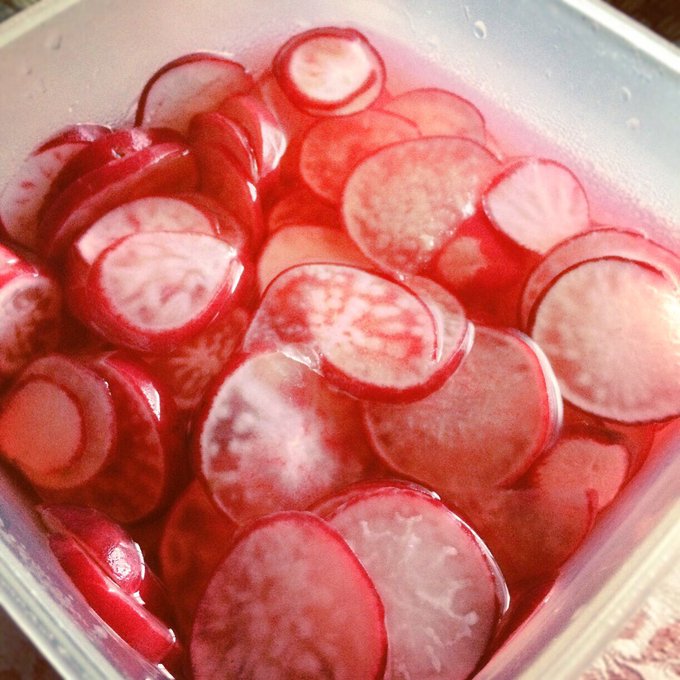 ラディッシュのtwitterイラスト検索結果 古い順