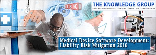 KnowGroupCLECPE's tweet image. Join us later today in a #webinar in #MedicalDeviceSoftware Development. Don&apos;t miss it! ow.ly/YRqp3014K3u