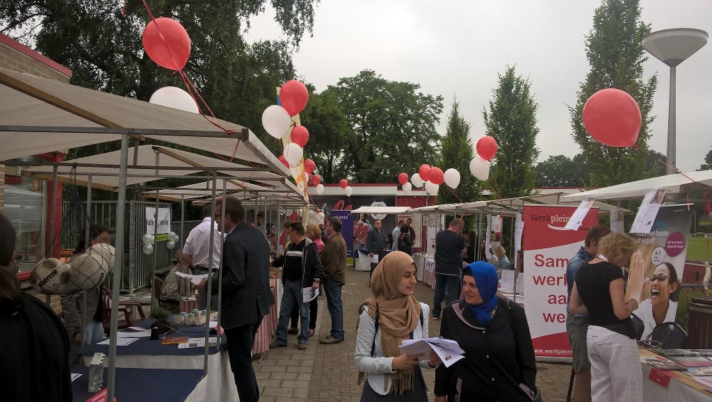 Wederom goede opkomst bij de DOEN BEURS #enschede