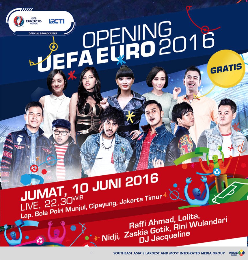 dahSyatMusik's tweet photo. Jangan lewatkan kita punya acara seru buat sambut Euro 2016 di Lap. Bola POLRI Munjul Cipayung Jakarta Timur :D https://t.co/sDATiDIhPb