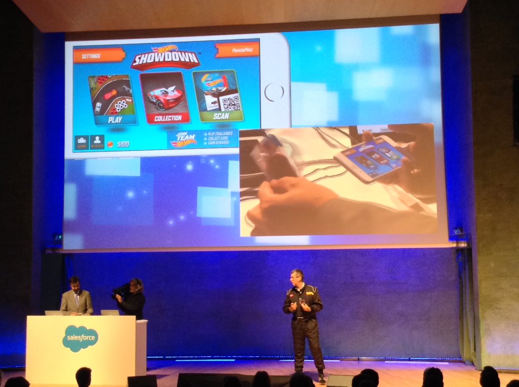 newenergyaborda's tweet image. .@jaware caso práctico sobre @Mattel #salesforceBCN #time4nea @bit2win_