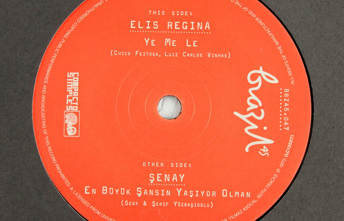 therealmrbongo's tweet photo. We added four new Brazil 45’s to the site yesterday, check them out at https://t.co/CdYQ3tofFe https://t.co/gBIFcMYgCE