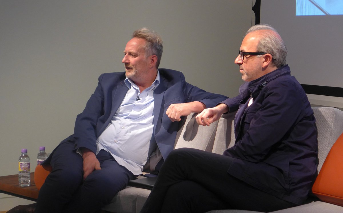 studioINEKEHANS's tweet photo. 24 May: great conversation during #CDW2016 #JurgenBey & #SamHecht https://t.co/v4dL2w3JJe report coming soon #design https://t.co/DZmZBiYwVo