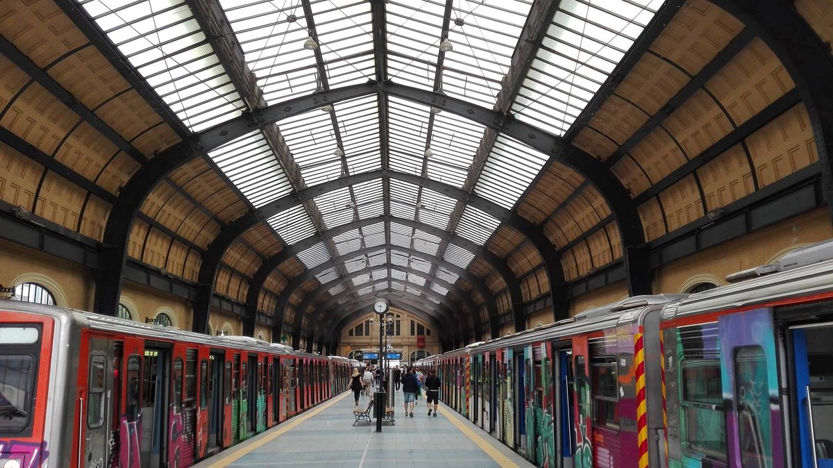 VisitPiraeusGR's tweet photo. #Piraeus terminal station #visitpiraeus https://t.co/mEKgTyq4qs