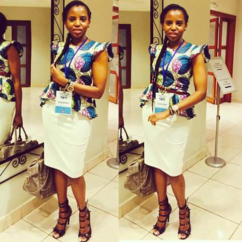 acheradesigns's tweet photo. This peplum ankara top paired with a midi skirt,nice pair of pants can work for an office outfit.
#acheradesign https://t.co/SU5bEBtlff