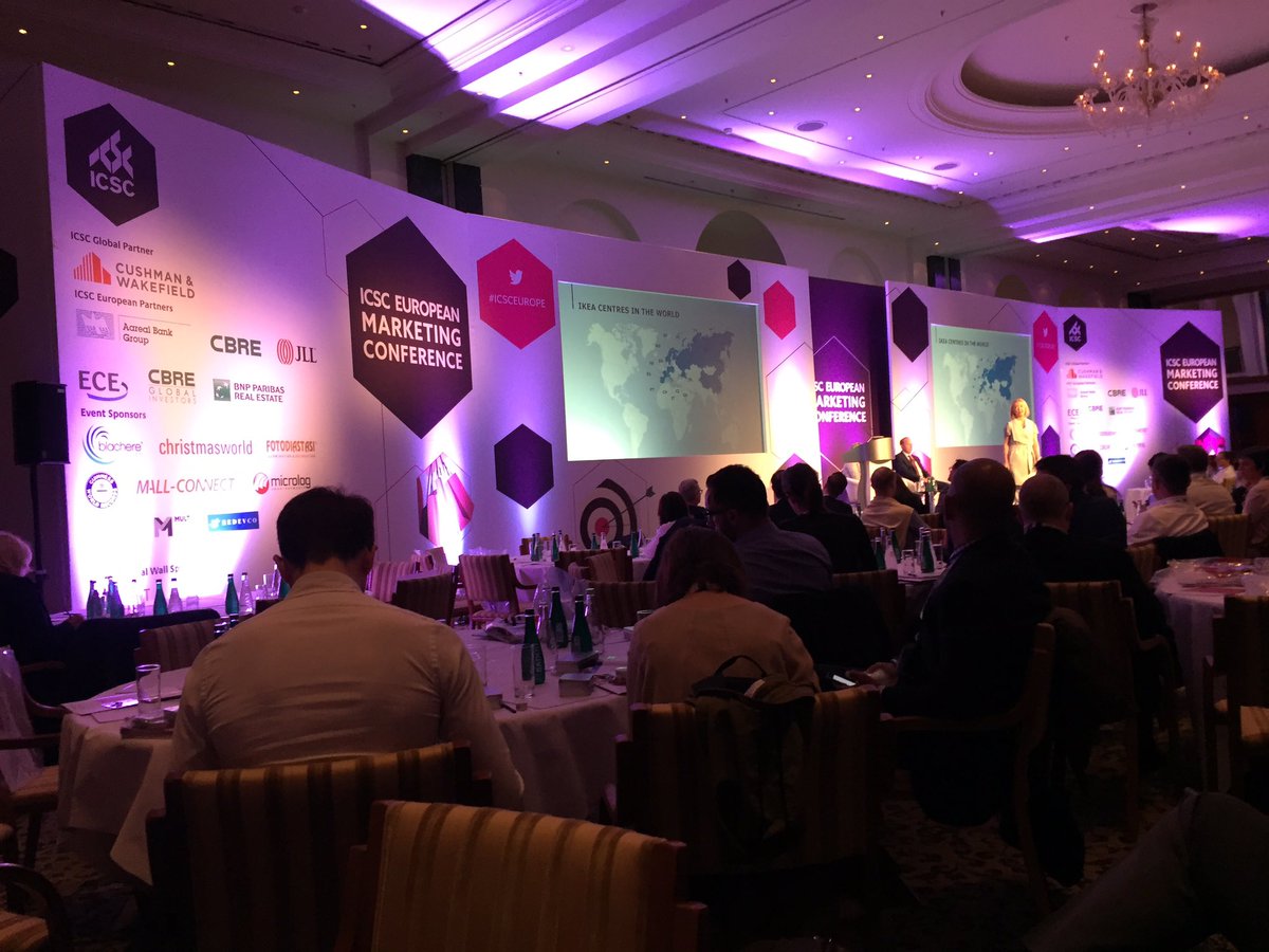 imagency's tweet photo. We're excited to be speaking at the @ICSCEurope conference today! #IMAgency #EuroConf https://t.co/d3fiNklFdS
