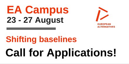Send your application today! Only four days left! #EACampus16 bit.ly/1YfNUld