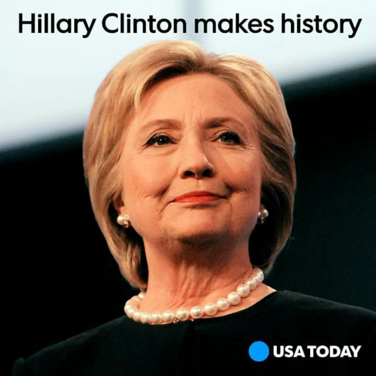 cyprianongeri1's tweet photo. It's always good to be part of history. Join us today, we still need you. #HillaryMadeHistory #Hillary2016 #Hillary https://t.co/paAhszF1fb