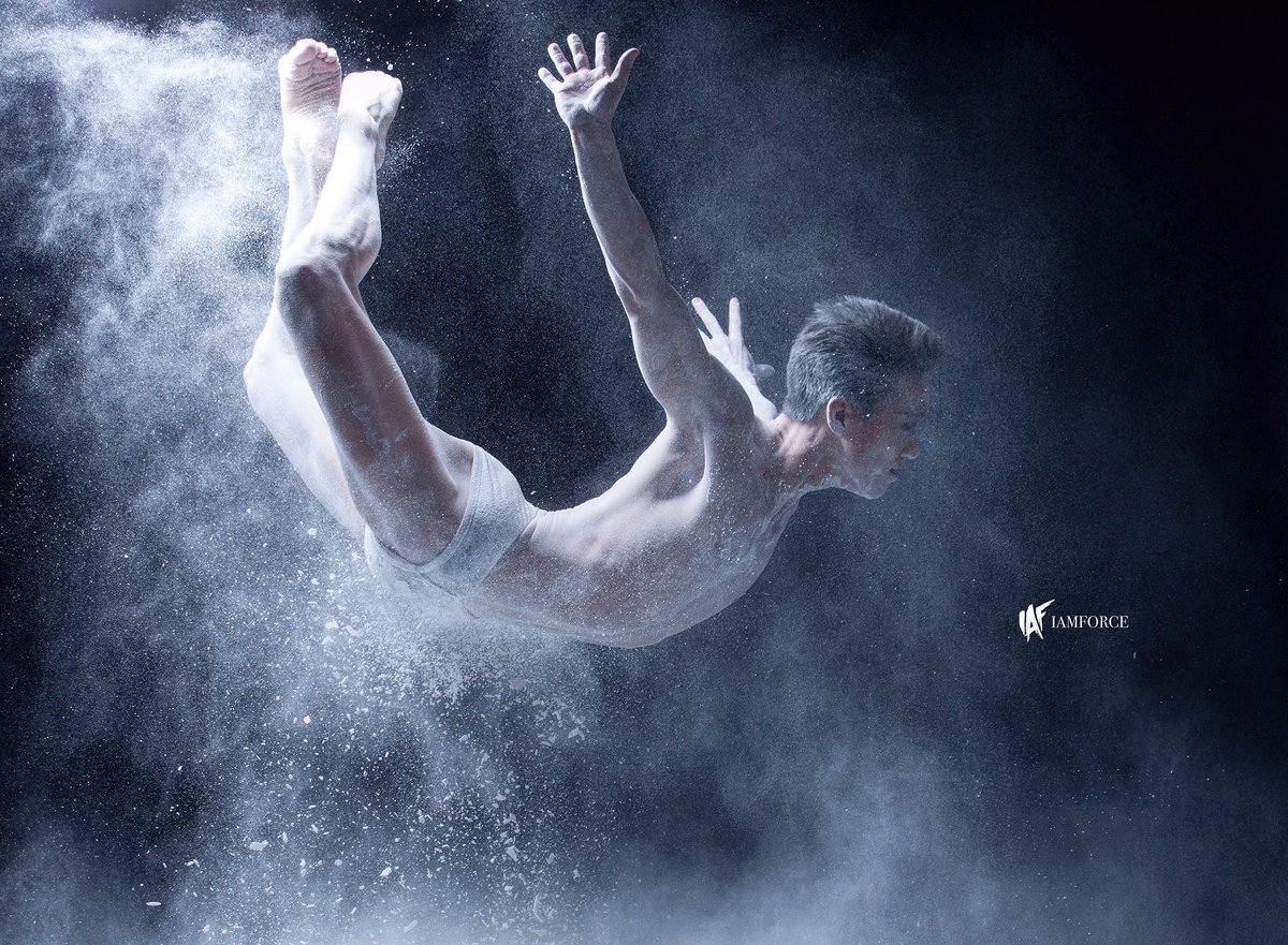 JimNowakowski's tweet image. B e  F r e e. #iamforce ✖️ @IAFstudios @OfficialChehon