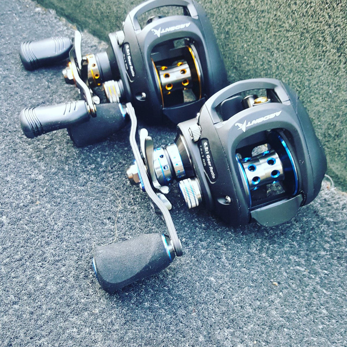 @ardent_reels you have to check these reels out...I love them very light and durable. ....ardentoutdoors.com