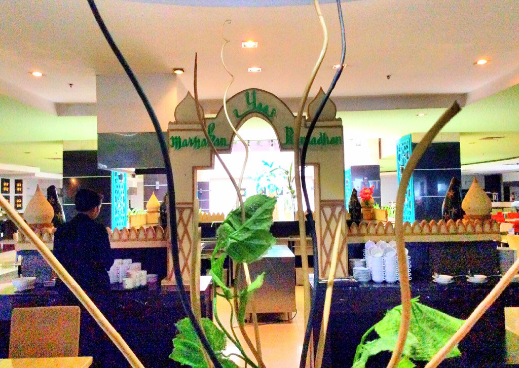 Lotus Garden Restaurant nuansa Ramadhan🙏🏻