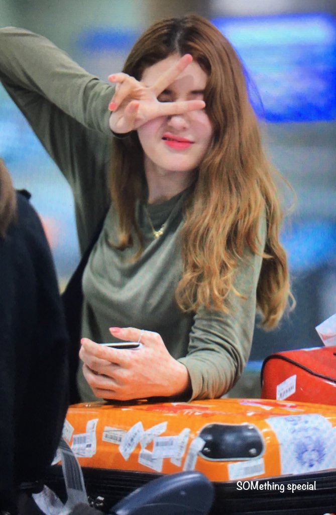 160609 상해-인천 #아이오아이 #IOI #소미 #SOMI 에구에구 울소미졸려떠~👶🏻